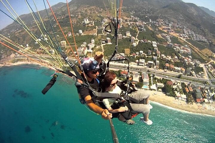 Paragliding and City Tour in Alanya, photo 2