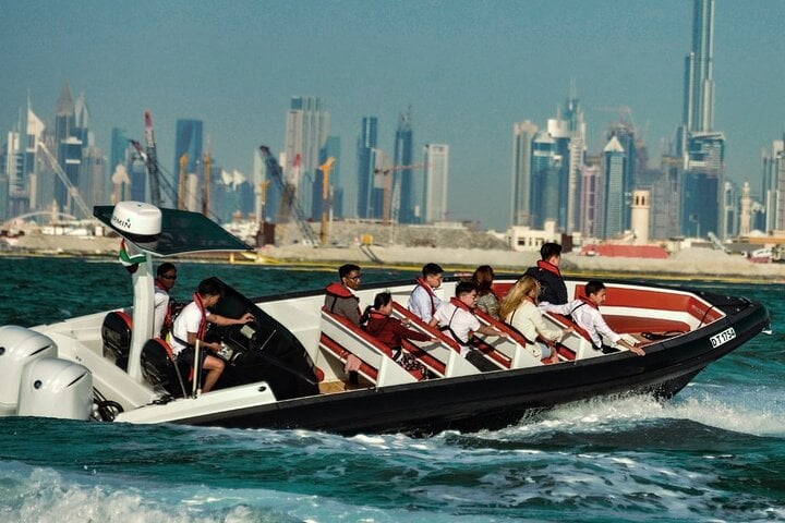Black Boat Coastal Tour in Dubai, photo 4