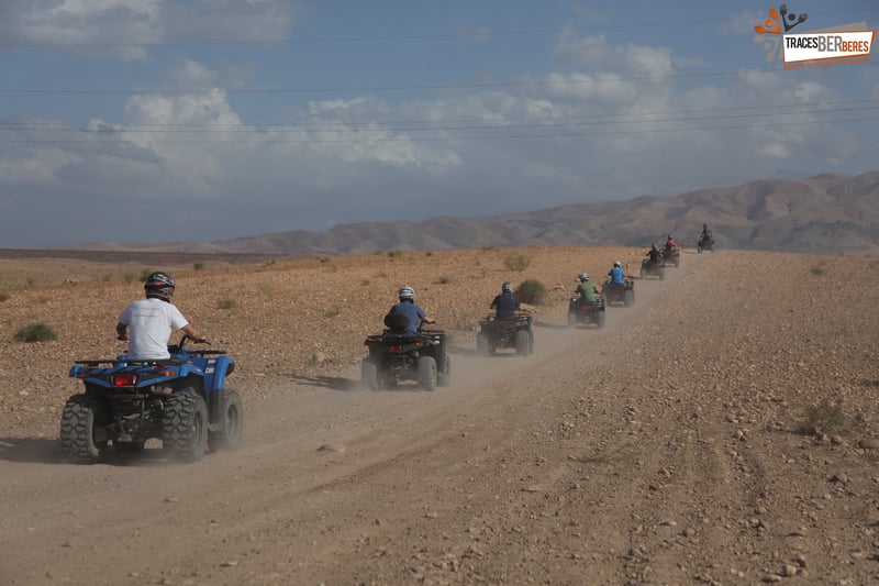 Quad Bike Adventure in Agafay Desert, photo 3