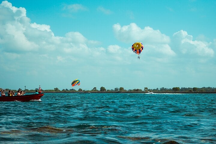 Parasailing with Boat Ride in Sharm El Sheikh, photo 3