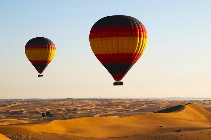Morning Hot Air Balloon with Transfer in Dubai, photo 4