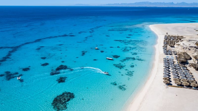 Mahmya Island Snorkelling by Yacht in Hurghada, photo 4