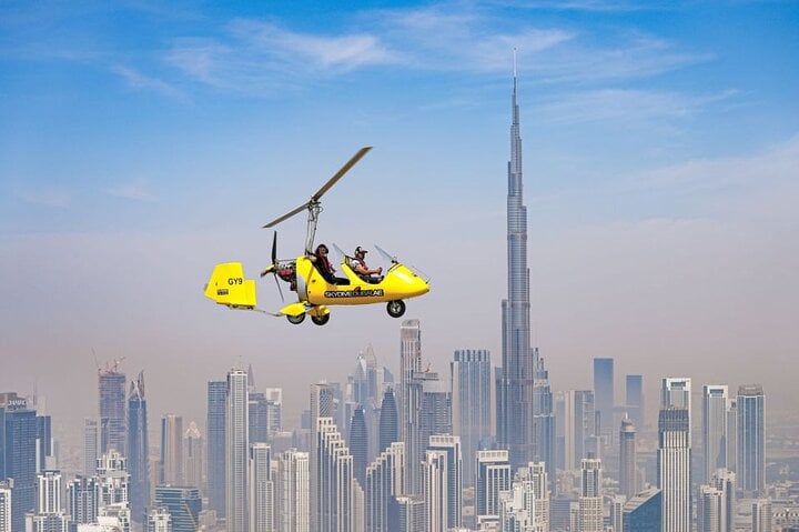 Gyrocopter Coastal Flight in Dubai, photo 4