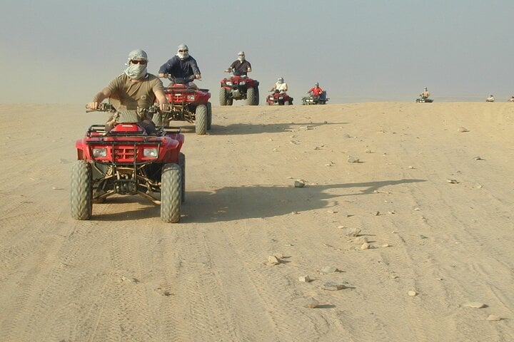 Super Quad Safari with Dinner and Camel in Sharm El Sheikh, photo 2