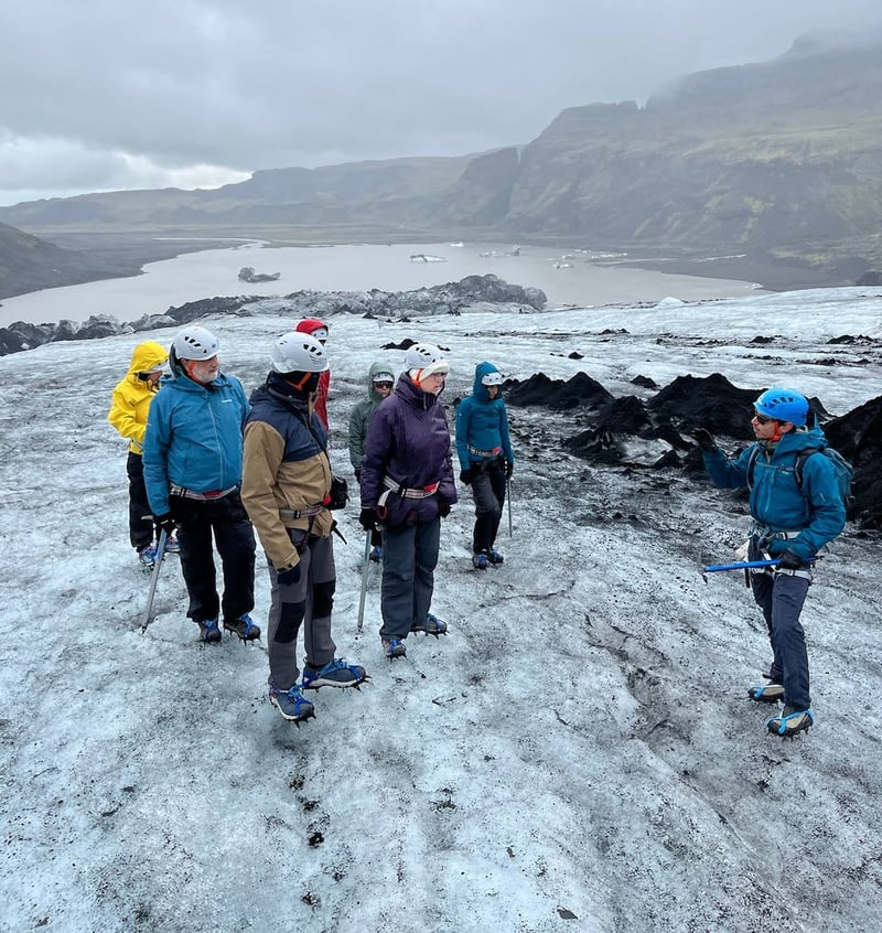 Small Group Solheimajokull Glacier Guided Hiking, photo 3