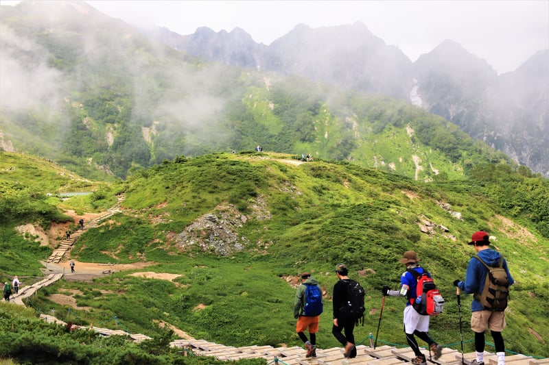 Happo-ike Pond Guided Hike from Nagano, photo 2