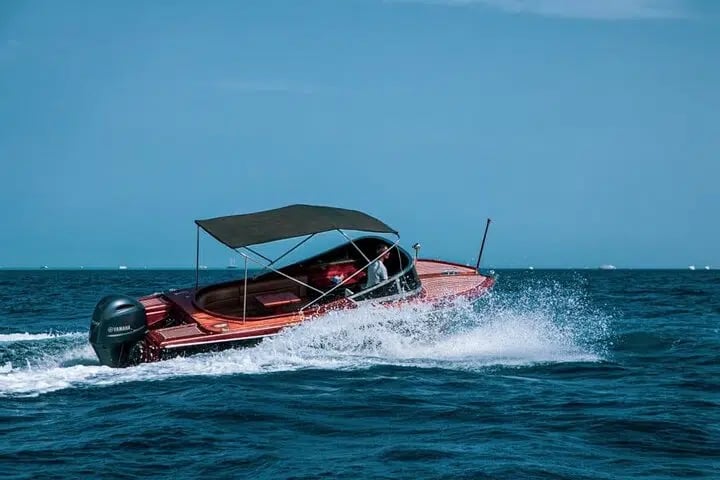 Private Speedboat with Hotel Transfer from Sharm El Sheikh, photo 3