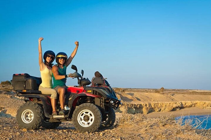 Quad Bike on Sidi Toual Beach, photo 3
