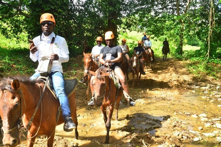 Buggy Horseback and Zipline Combo in Punta Cana, photo 2
