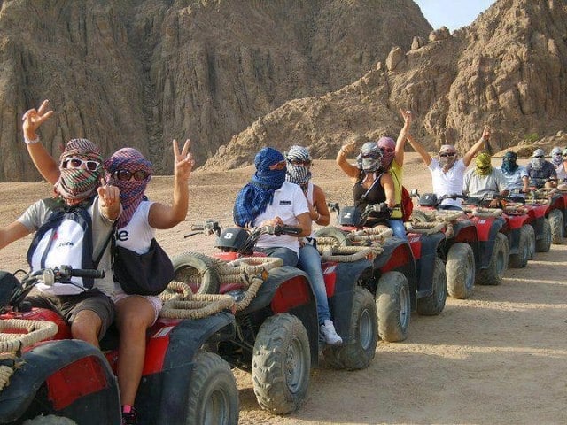Quad Bike and Bedouin Dinner in Sharm El Sheikh, photo 3