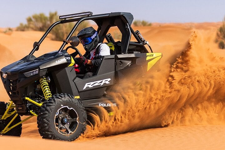 Desert Safari Buggy Camel BBQ in Dubai, photo 3