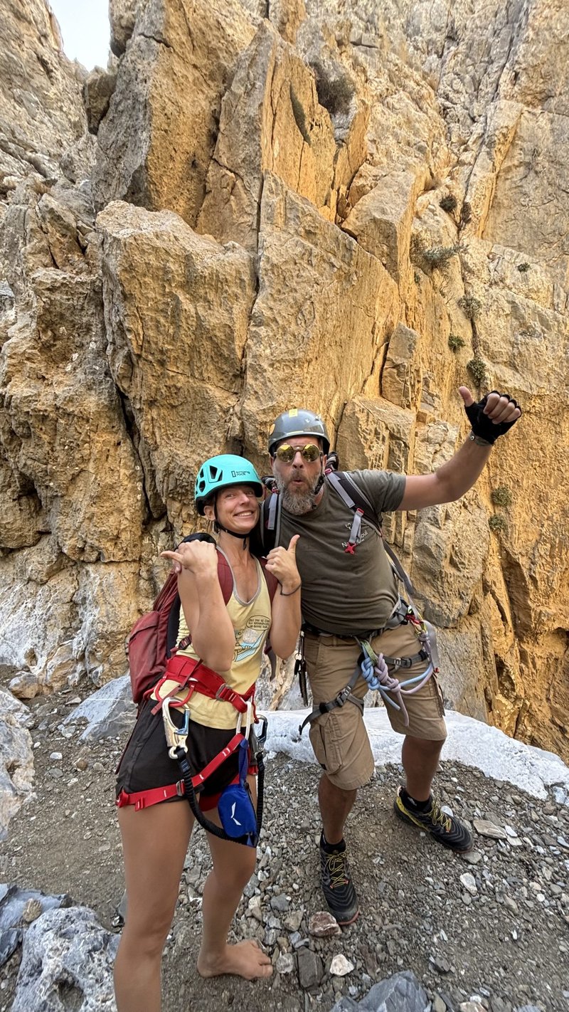 Via Ferrata in Kapetaniana, photo 2
