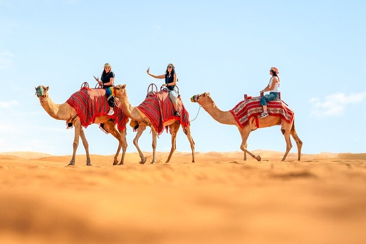 Half-Day Desert Safari with ATV or Buggy and Sandboarding in Dubai, photo 5