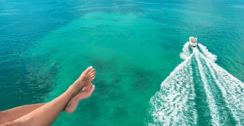Parasailing with Boat Ride in Sharm El Sheikh, photo 4