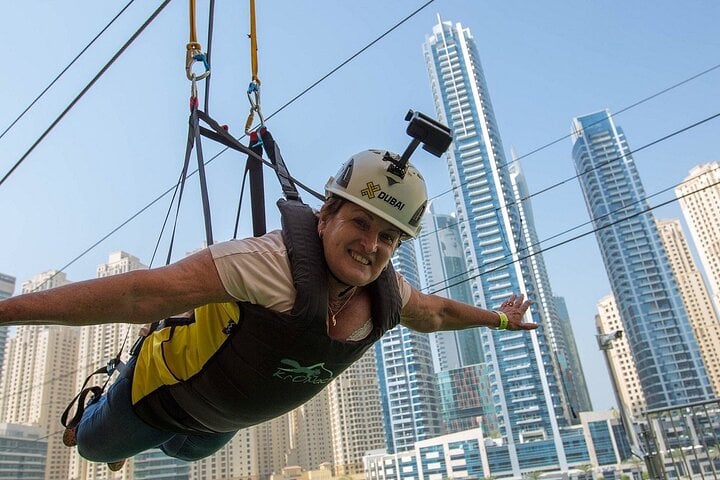 Xline Marina Skyline Ride in Dubai, photo 3