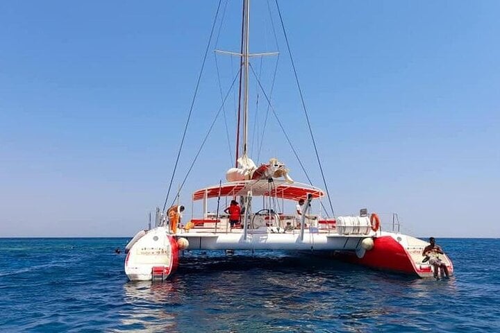 Ocean Diva Catamaran in Hurghada, photo 5