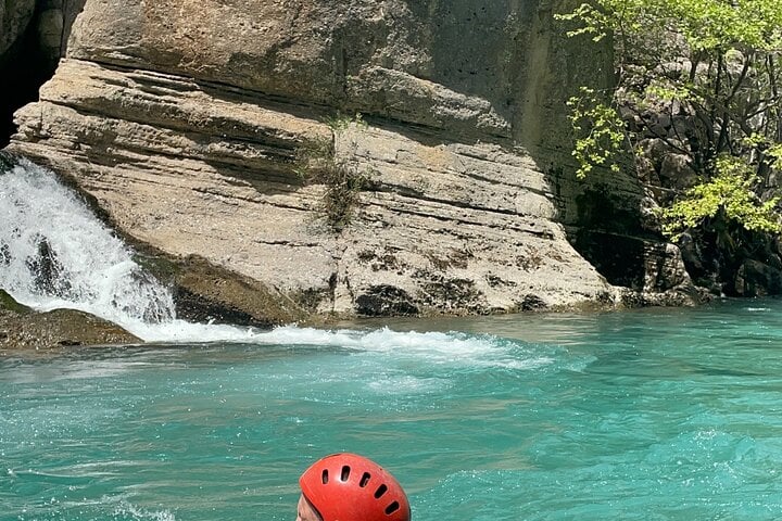 Canyoning Rafting and Zipline from Antalya, photo 5