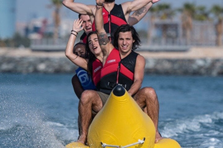 Banana Boat Ride in Dubai, photo 5