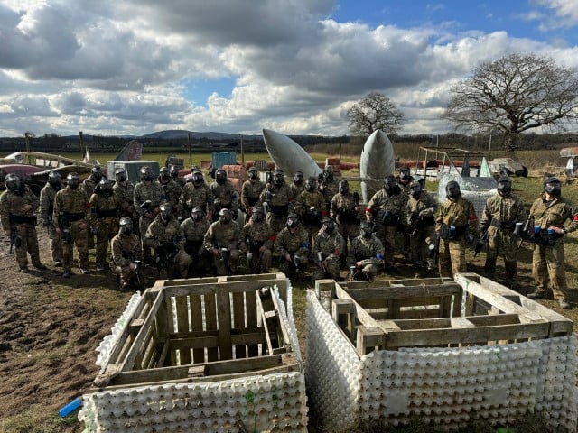 Paintball Day near Chester, photo 3