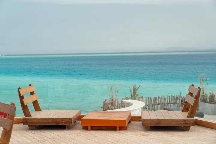 Private Speedboat Trip to Ozirea Island with Snorkeling from Hurghada, photo 4