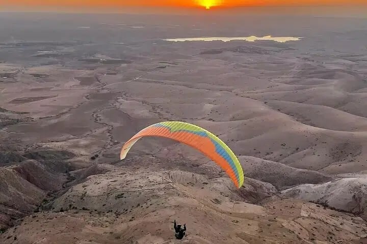 Paragliding in the Atlas Mountains, photo 5