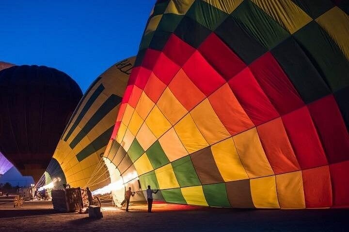 Sunrise Hot Air Balloon Flight over Luxor, photo 5