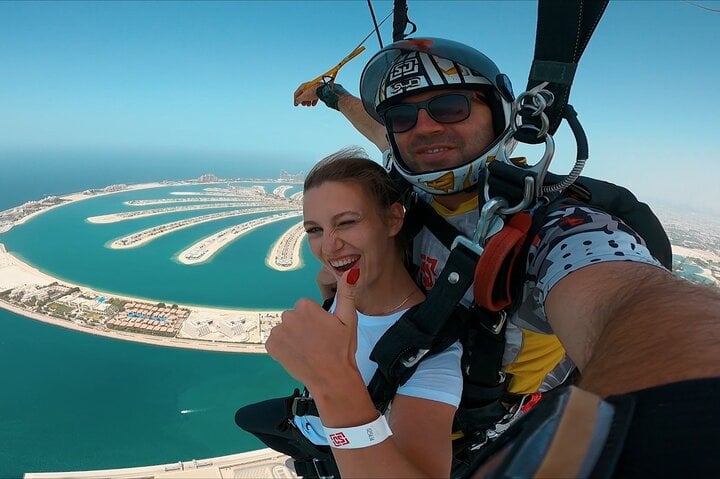 Tandem Skydive in Dubai, photo 3