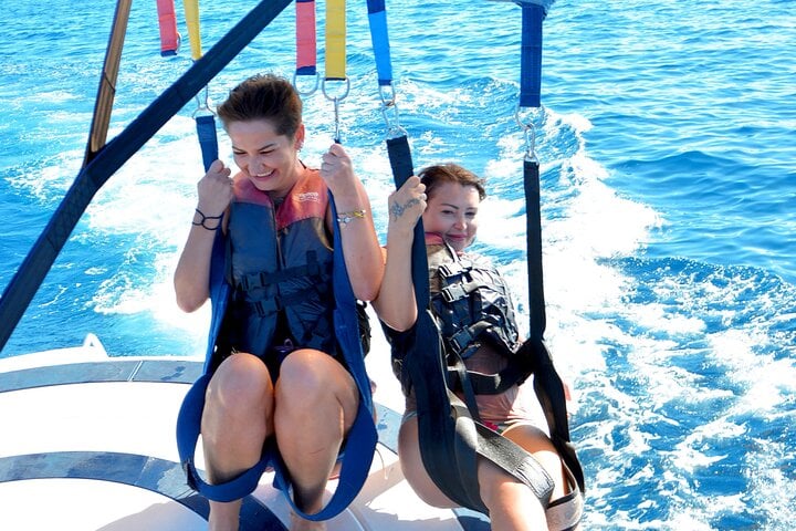 Parasailing Adventure Fly to Sky with Hotel Pickup - Hurghada, photo 5