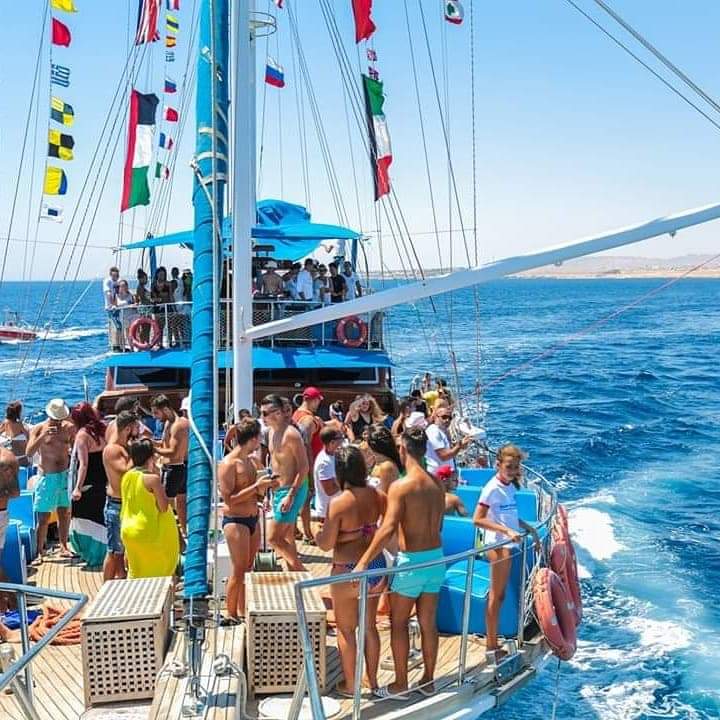 VIP Sinai Dream Yacht Snorkelling in the Red Sea, photo 4