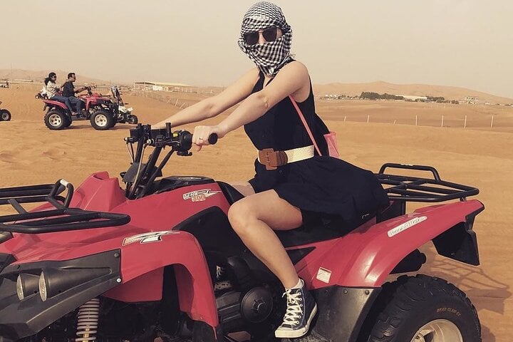 Desert Safari with Hour Quad in Dubai, photo 3
