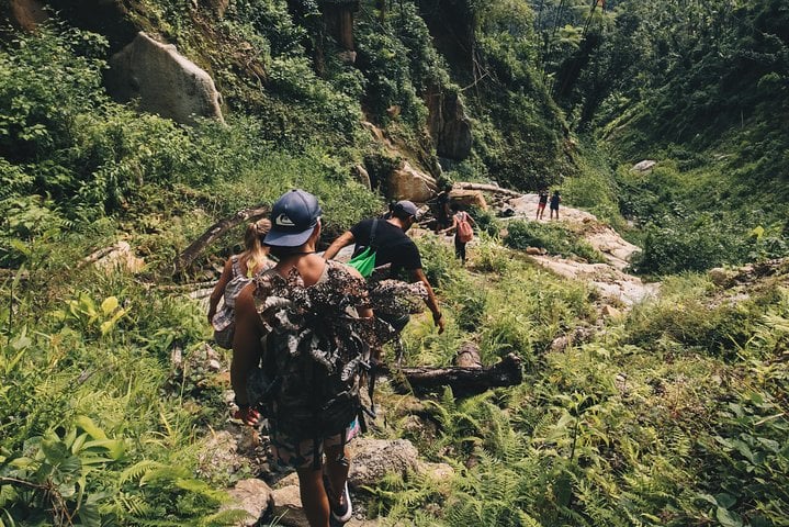 El Yunque Rainforest Hike and Waterslide with Transport from San Juan, photo 2