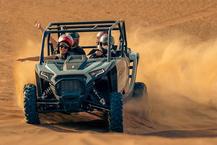 Half-Day Desert Safari with ATV or Buggy and Sandboarding in Dubai, photo 2