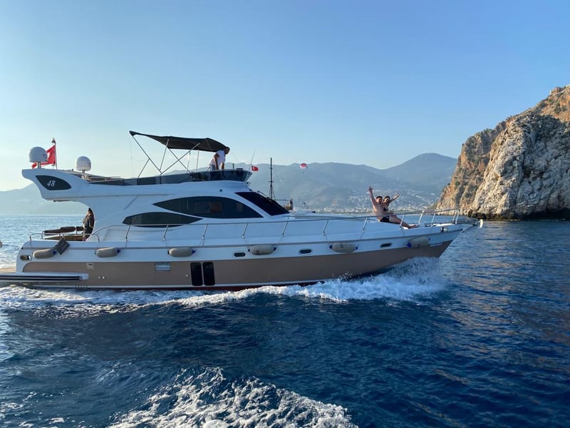 Private All Inclusive Yacht Tour in Alanya, photo 2