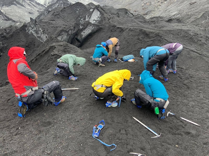 Small Group Solheimajokull Glacier Guided Hiking, photo 2