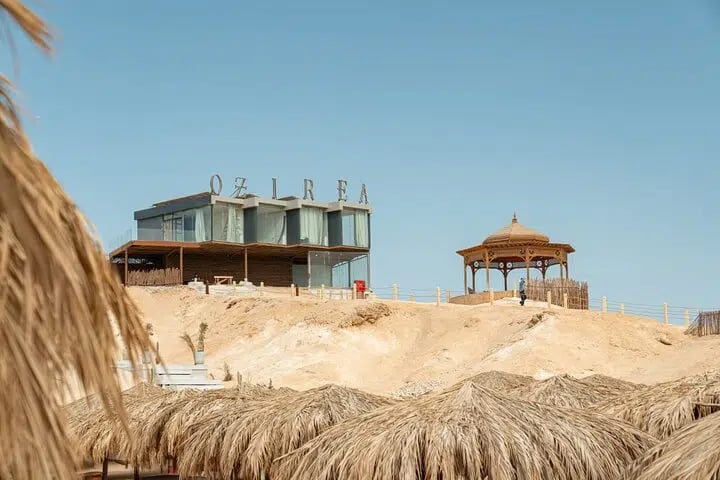 Private Speedboat Trip to Ozirea Island with Snorkeling from Hurghada, photo 2