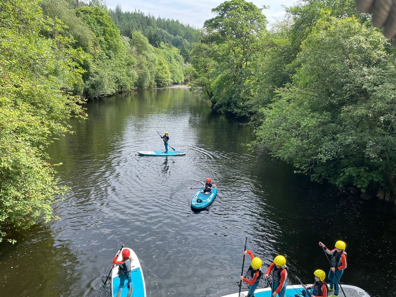 Paddleboard Hire in Callander, photo 5