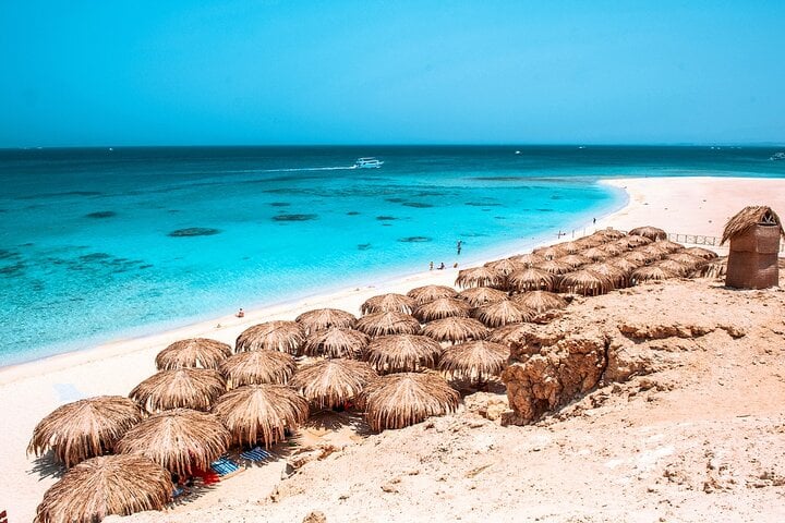 Eden Island Full Day Boat Trip with Lunch from Hurghada, photo 3