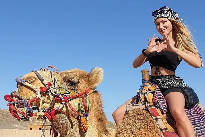 Desert Jeep Safari and Bedouin Dinner with Stargazing in Hurghada, photo 3