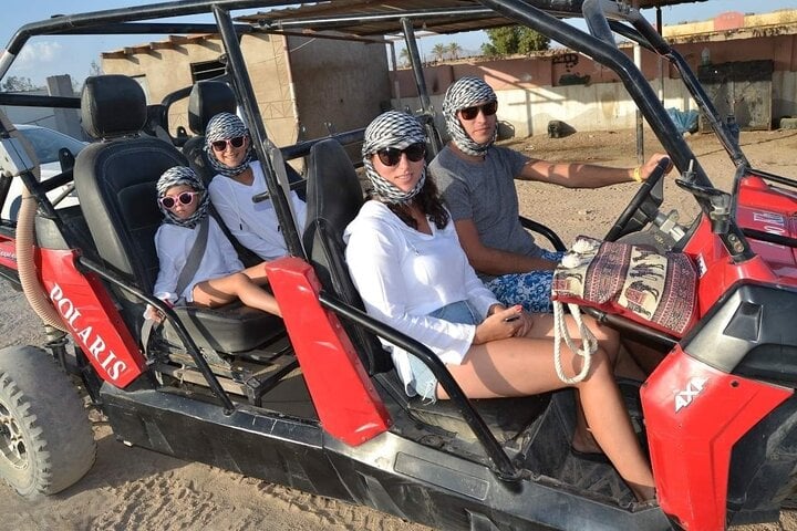 Family Buggy and Camel Safari in Hurghada, photo 2