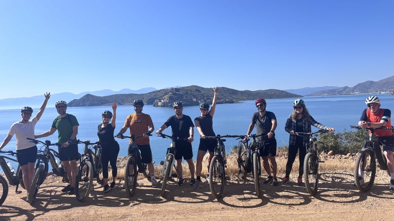 Elounda Bay and Hills E-Bike Tour in Elounda, photo 4