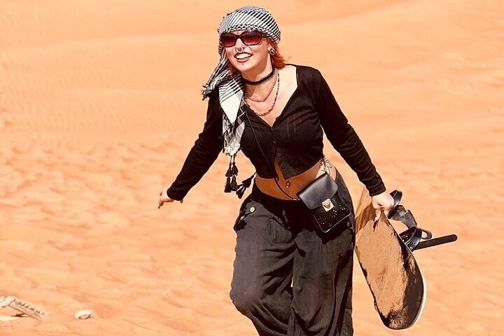 Half-Day Desert Safari with Dune Bashing and Camel Ride in Dubai, photo 4
