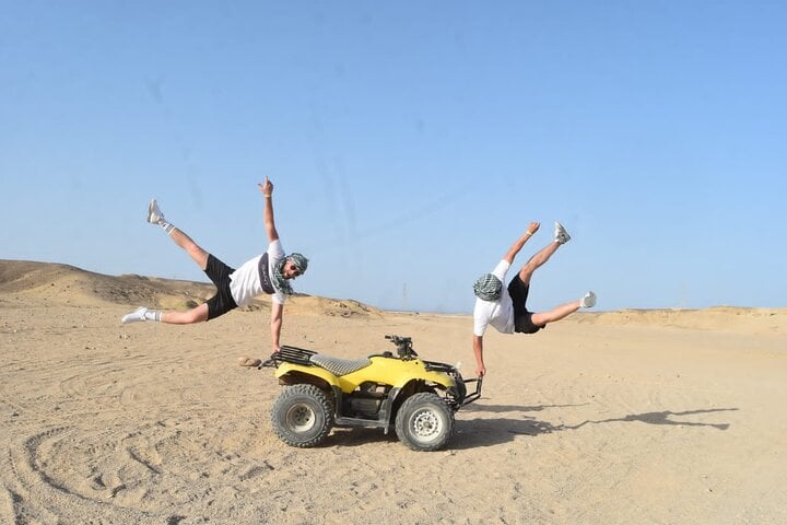 Hurghada Family Safari: 1-Hour Quad & Buggy with Dinner and Show, photo 4