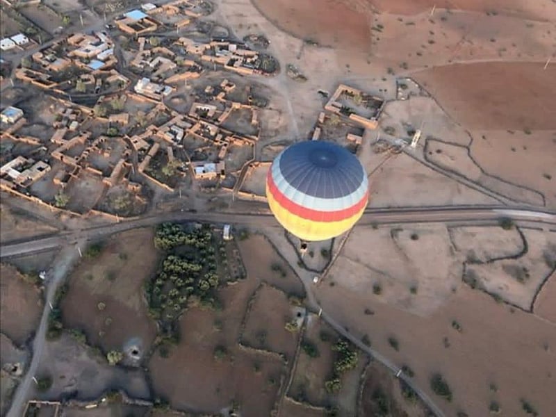 Hot Air Balloon Flight in Marrakech, photo 3