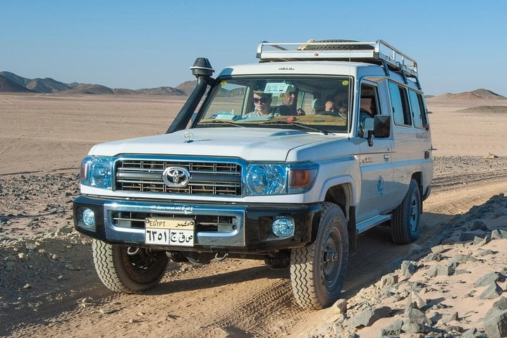 ATV Buggy Jeep and Camel Safari with Dinner in Hurghada, photo 4