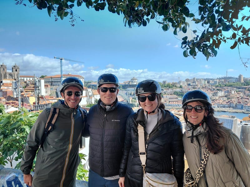 Guided E-Bike Tour with Snack in Porto, photo 2