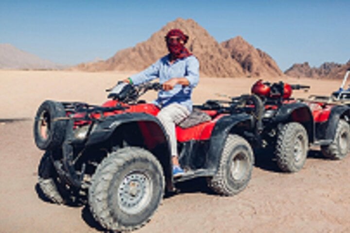 Family ATV and Buggy Night Safari in Hurghada, photo 5