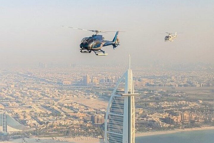Helicopter Tour over Dubai, photo 4
