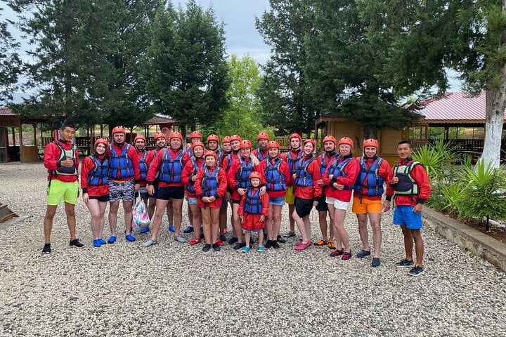 Canyoning Rafting and Zipline from Belek and Antalya, photo 4