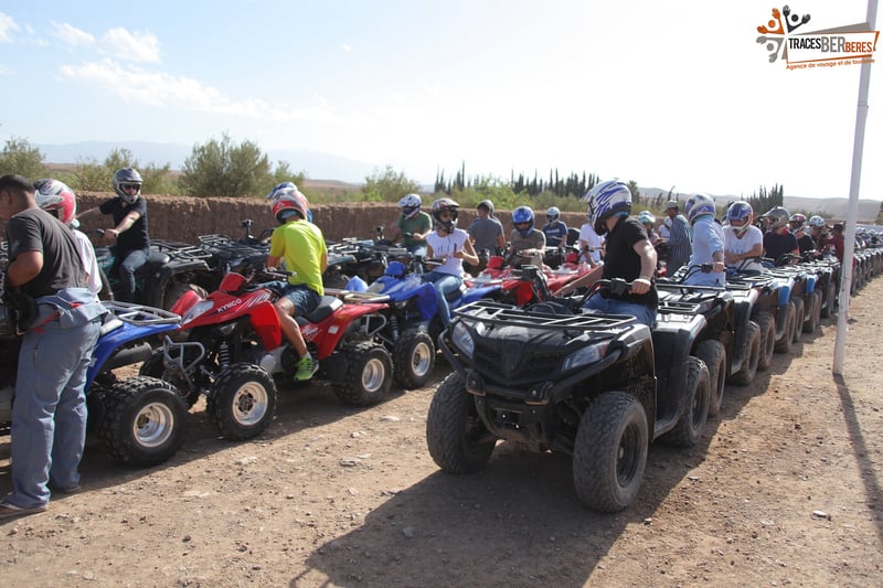 Quad Bike Adventure in Agafay Desert, photo 4