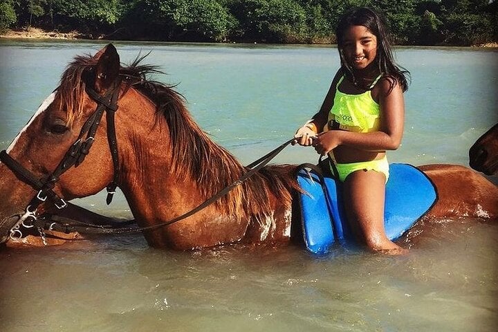 Horseback Riding ATV and Zip Line Combo in Montego Bay, photo 4